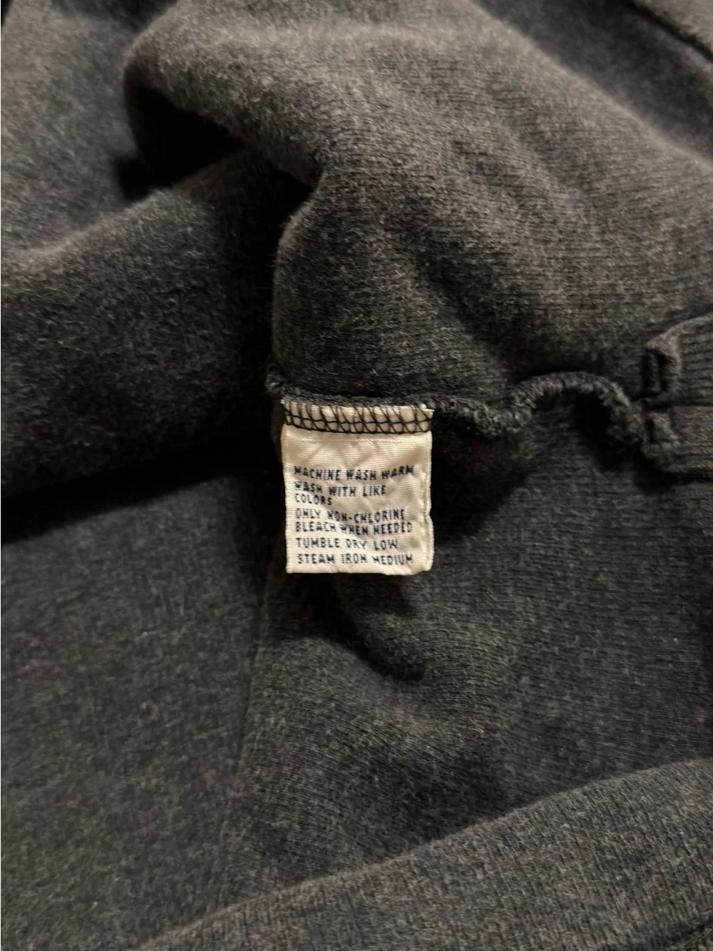 Polo Ralph Lauren Mens XXL Quarter Zip Pullover Sweater Gray Red Pony Cotton